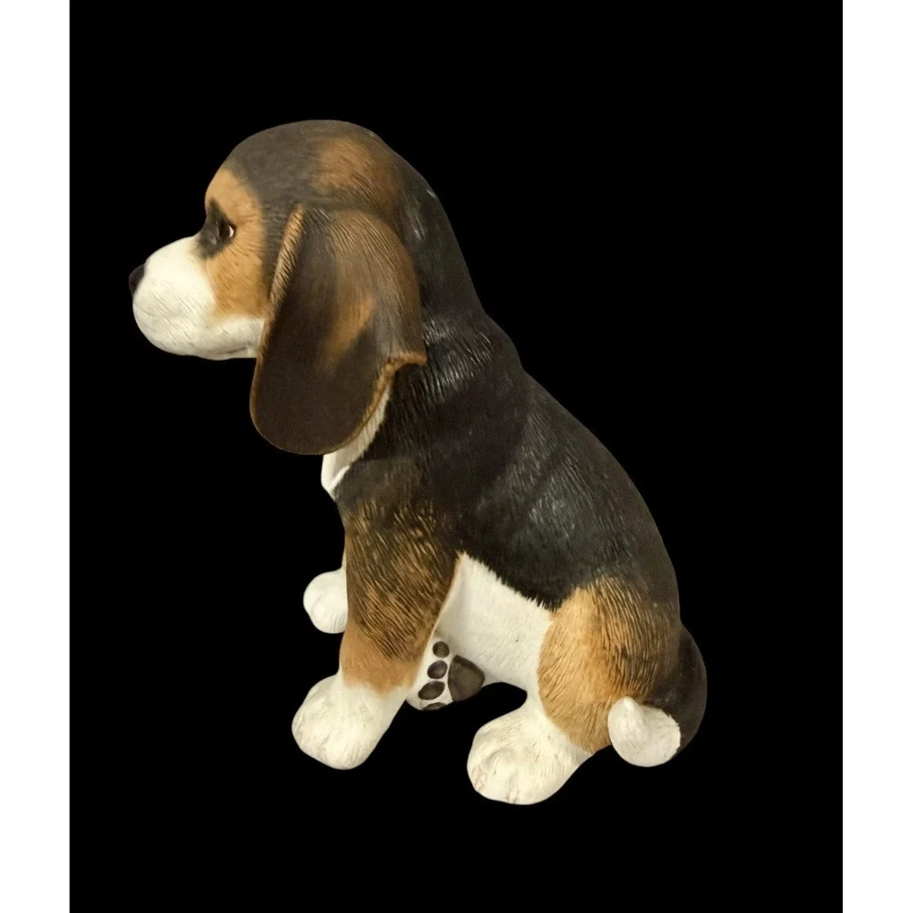 Vintage Lenox Beagle Puppy Figurine 6.5
